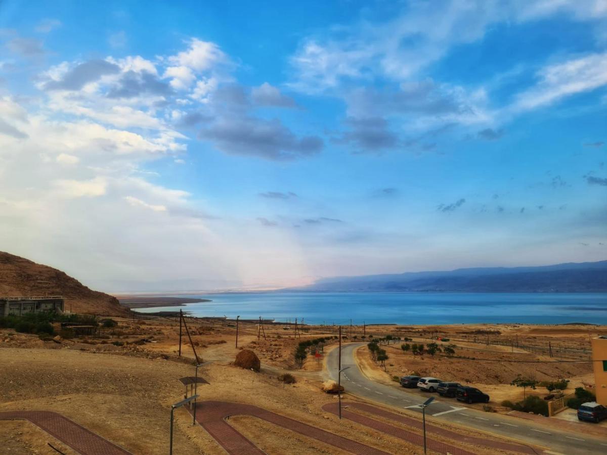 Апартаменты Exceptional View On The Dead Sea Unit Avnat Экстерьер фото
