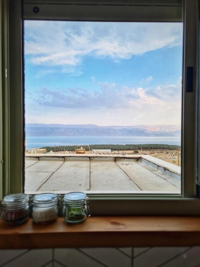 Апартаменты Exceptional View On The Dead Sea Unit Avnat Экстерьер фото