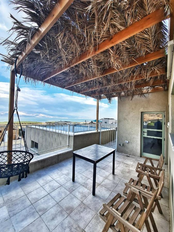 Апартаменты Exceptional View On The Dead Sea Unit Avnat Экстерьер фото